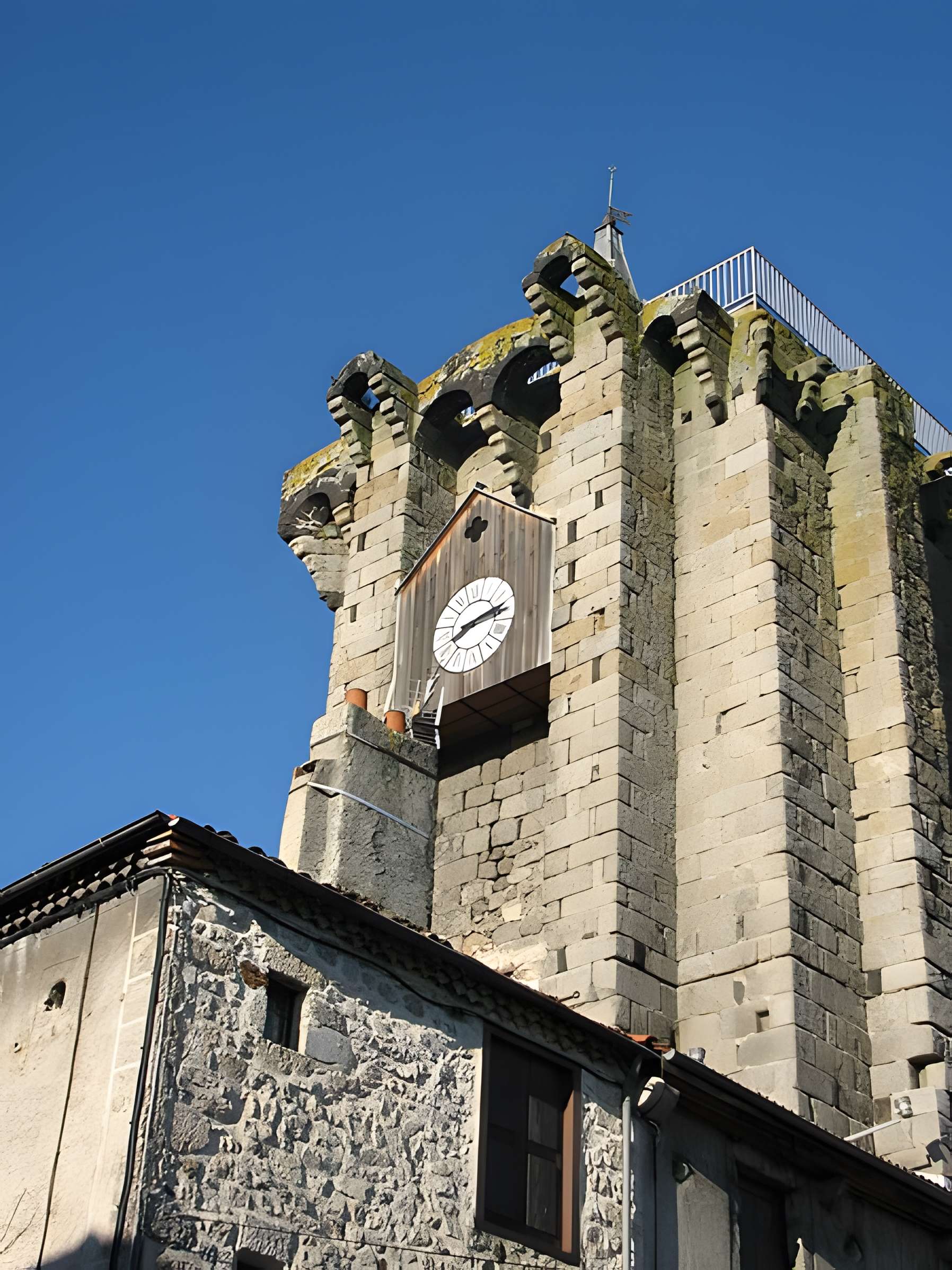 Tour des Anglais de Saugues