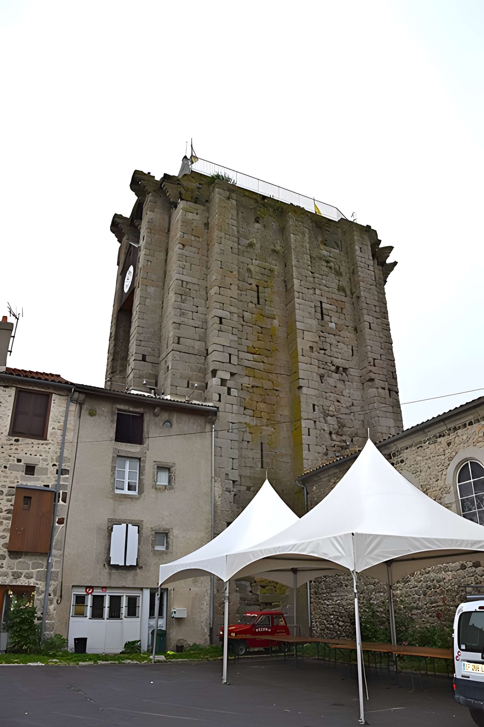 Tour des Anglais de Saugues