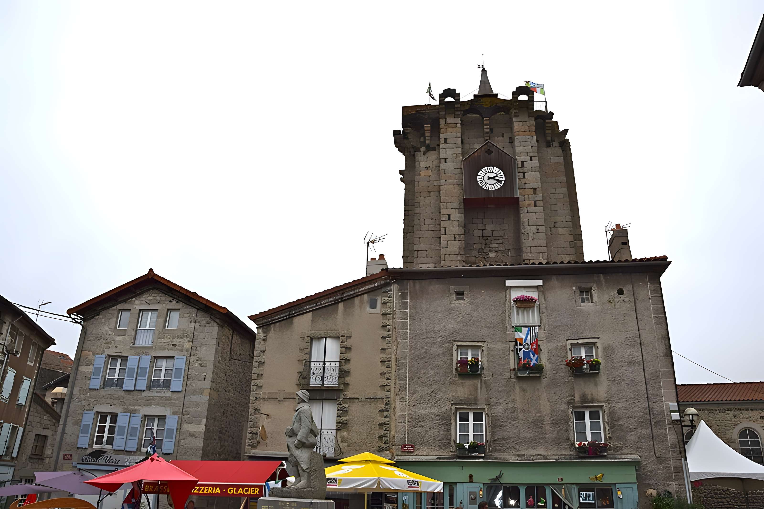 Tour des Anglais de Saugues