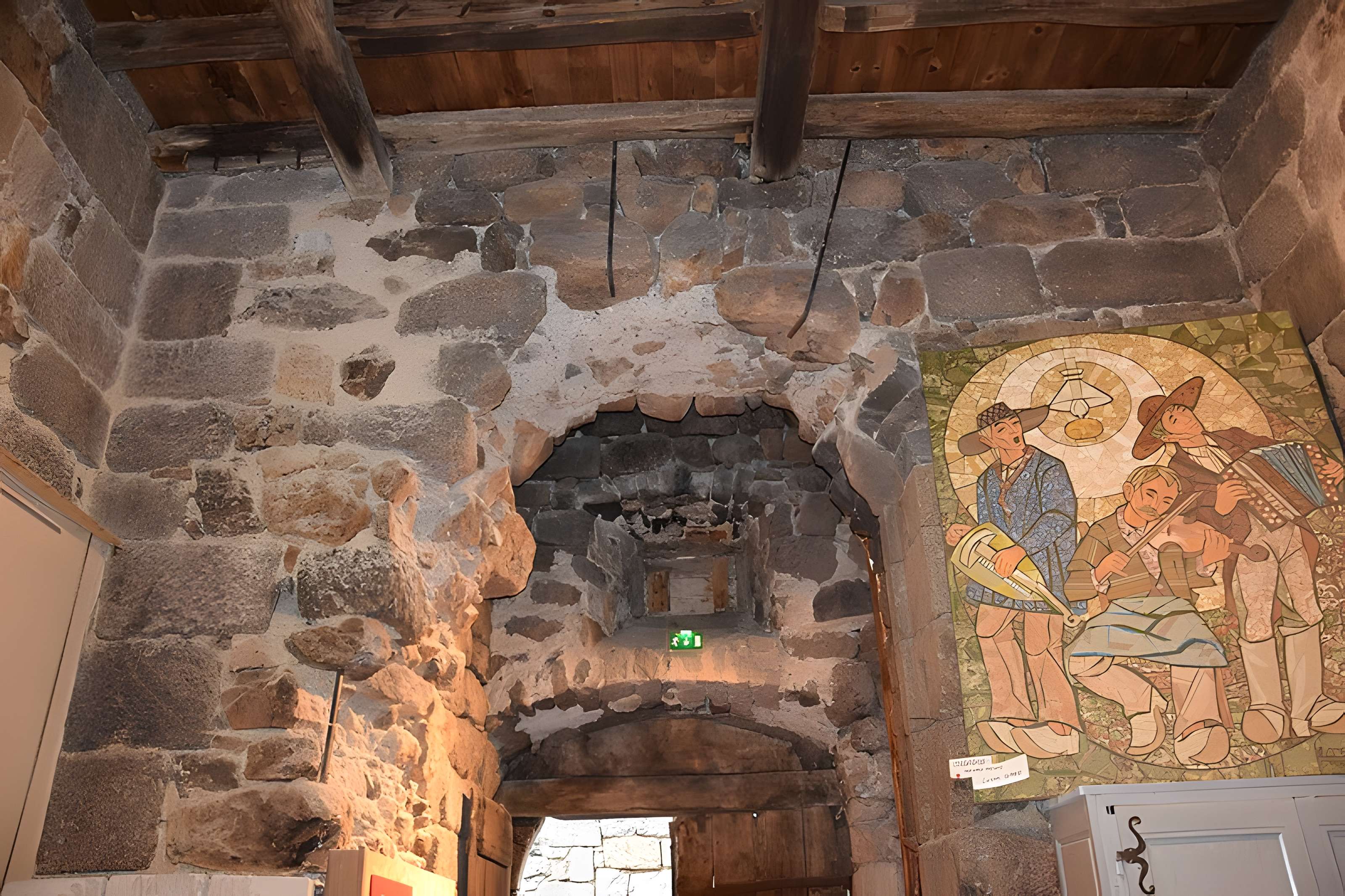 Tour des Anglais de Saugues