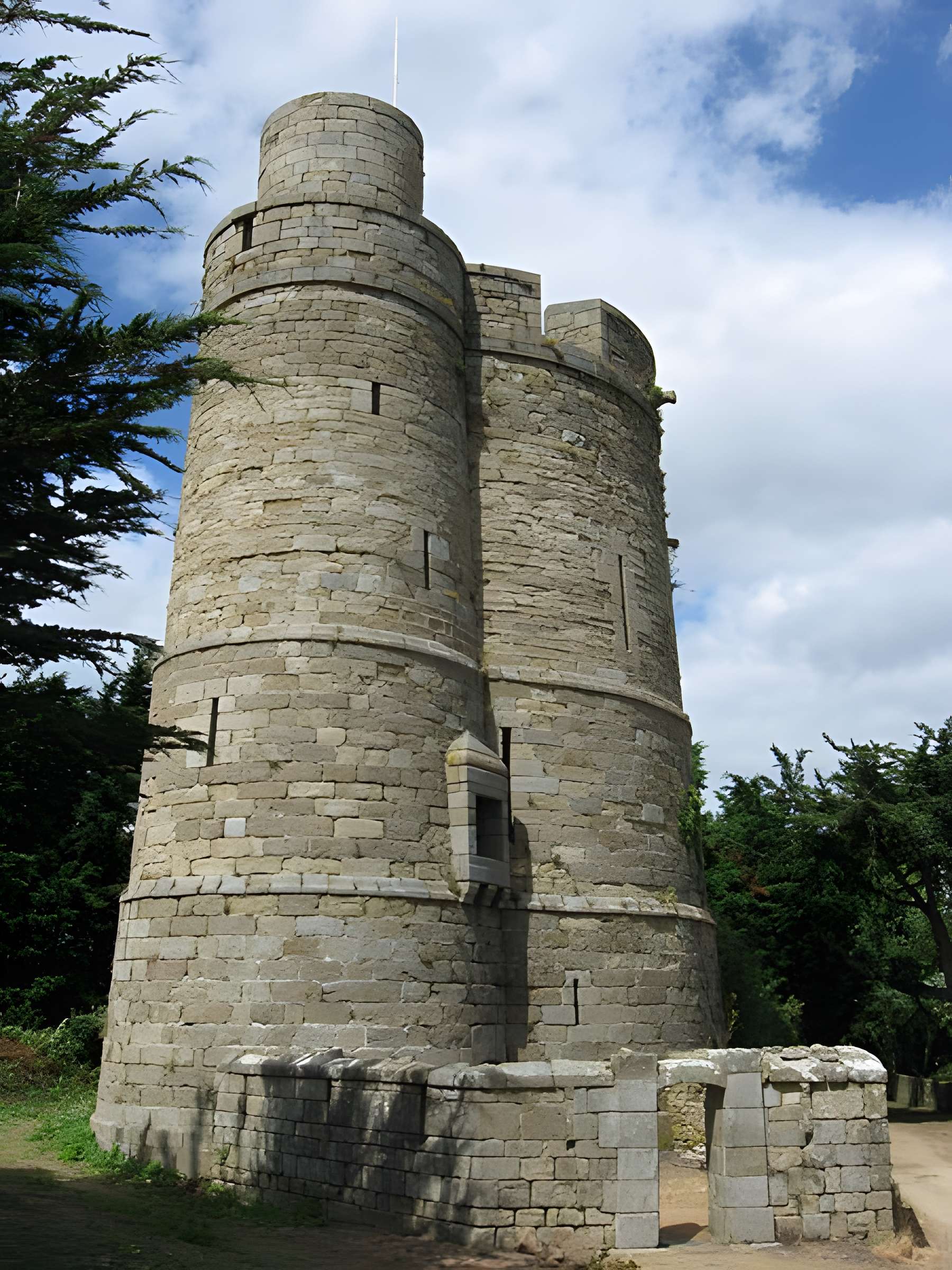 Tour des Hébihens de Saint-Jacut 