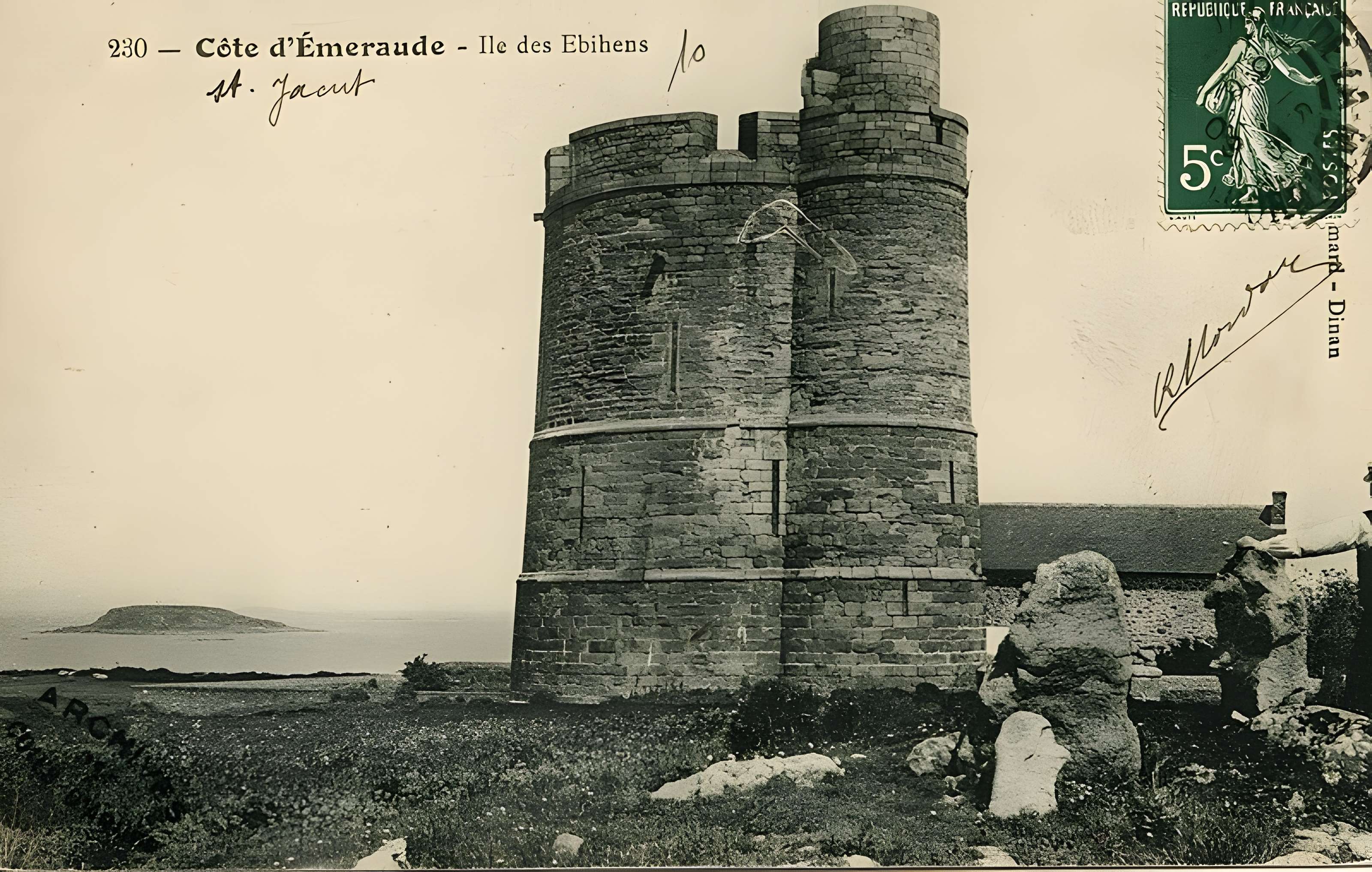 Tour des Hébihens de Saint-Jacut