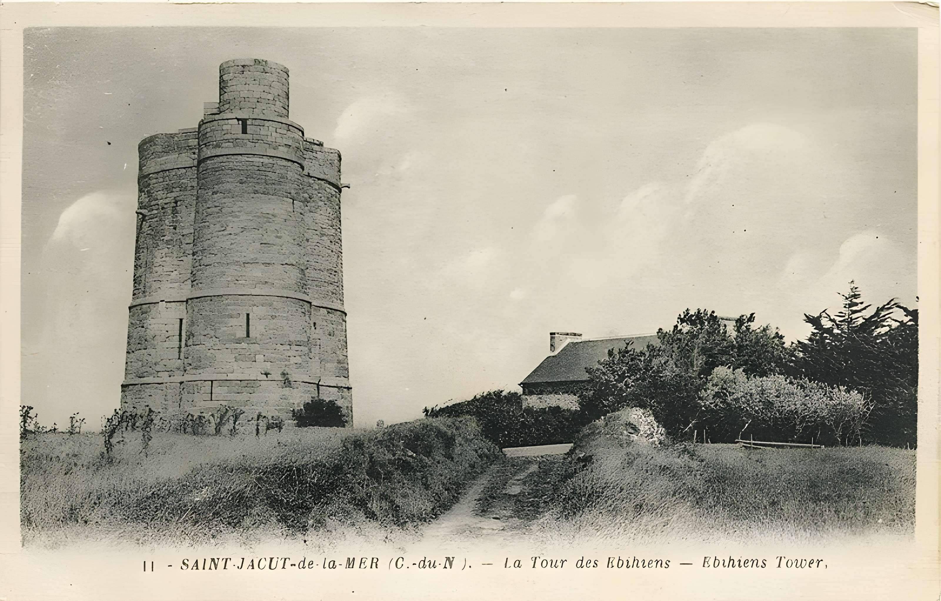 Tour des Hébihens de Saint-Jacut