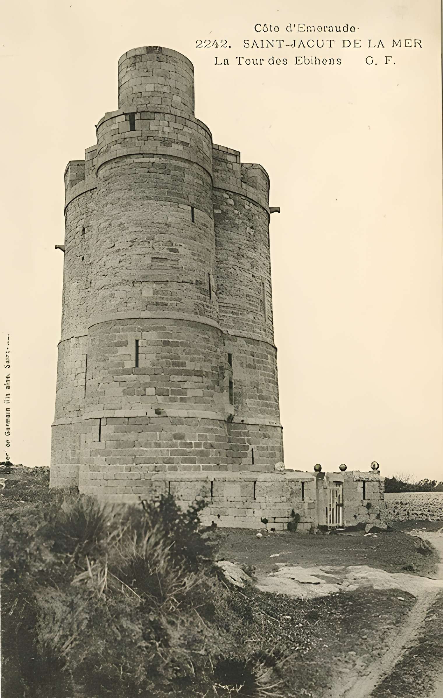 Tour des Hébihens de Saint-Jacut
