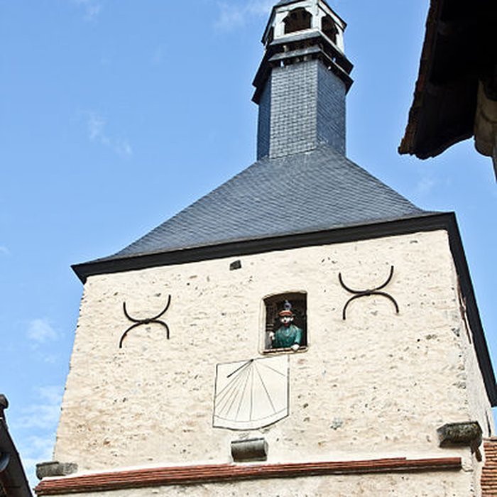 Photo de Tour du beffroi de Bourbon-Lancy