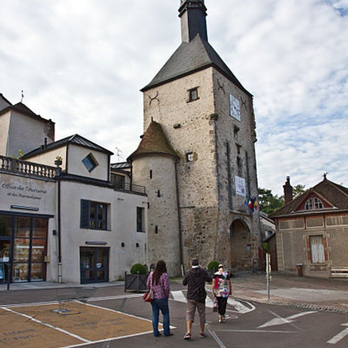 Photo de Tour du beffroi de Bourbon-Lancy