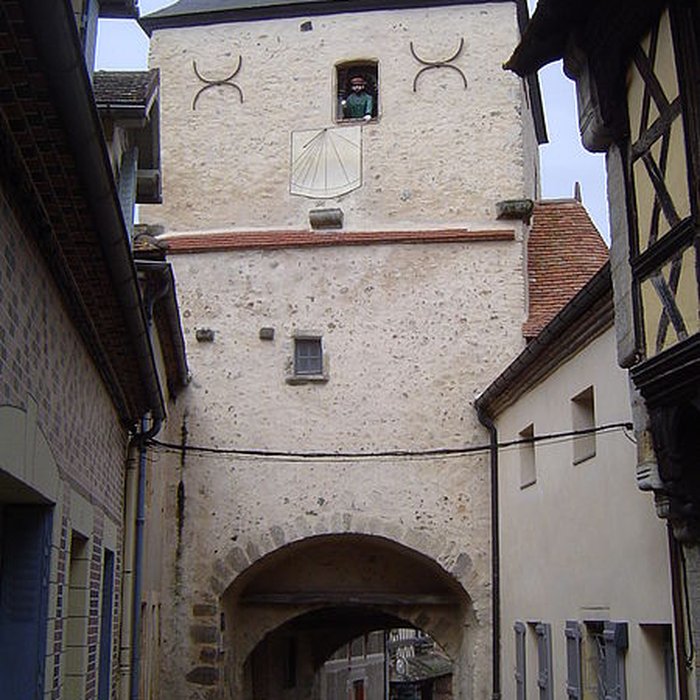 Photo de Tour du beffroi de Bourbon-Lancy