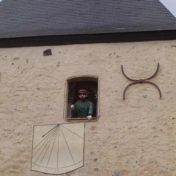 Photo de Tour du beffroi de Bourbon-Lancy