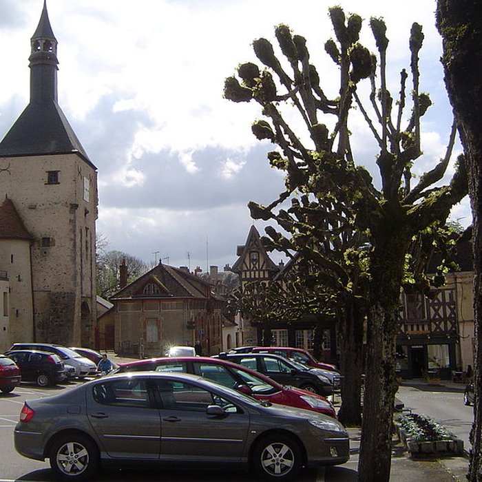 Photo de Tour du beffroi de Bourbon-Lancy