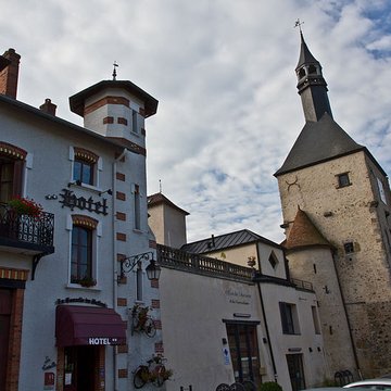 Tour du beffroi de Bourbon-Lancy