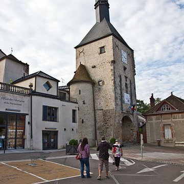 Tour du beffroi de Bourbon-Lancy