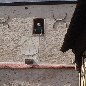 Tour du beffroi de Bourbon-Lancy