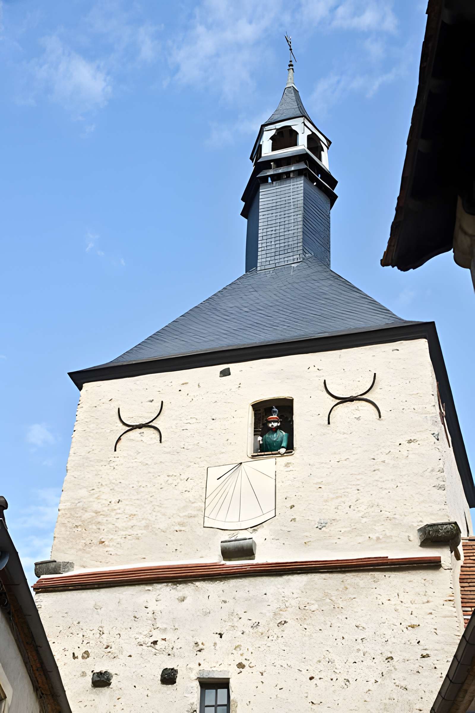 Tour du beffroi de Bourbon-Lancy