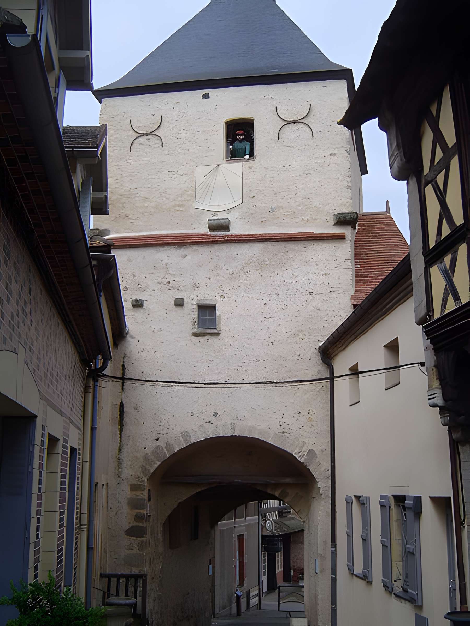 Tour du beffroi de Bourbon-Lancy
