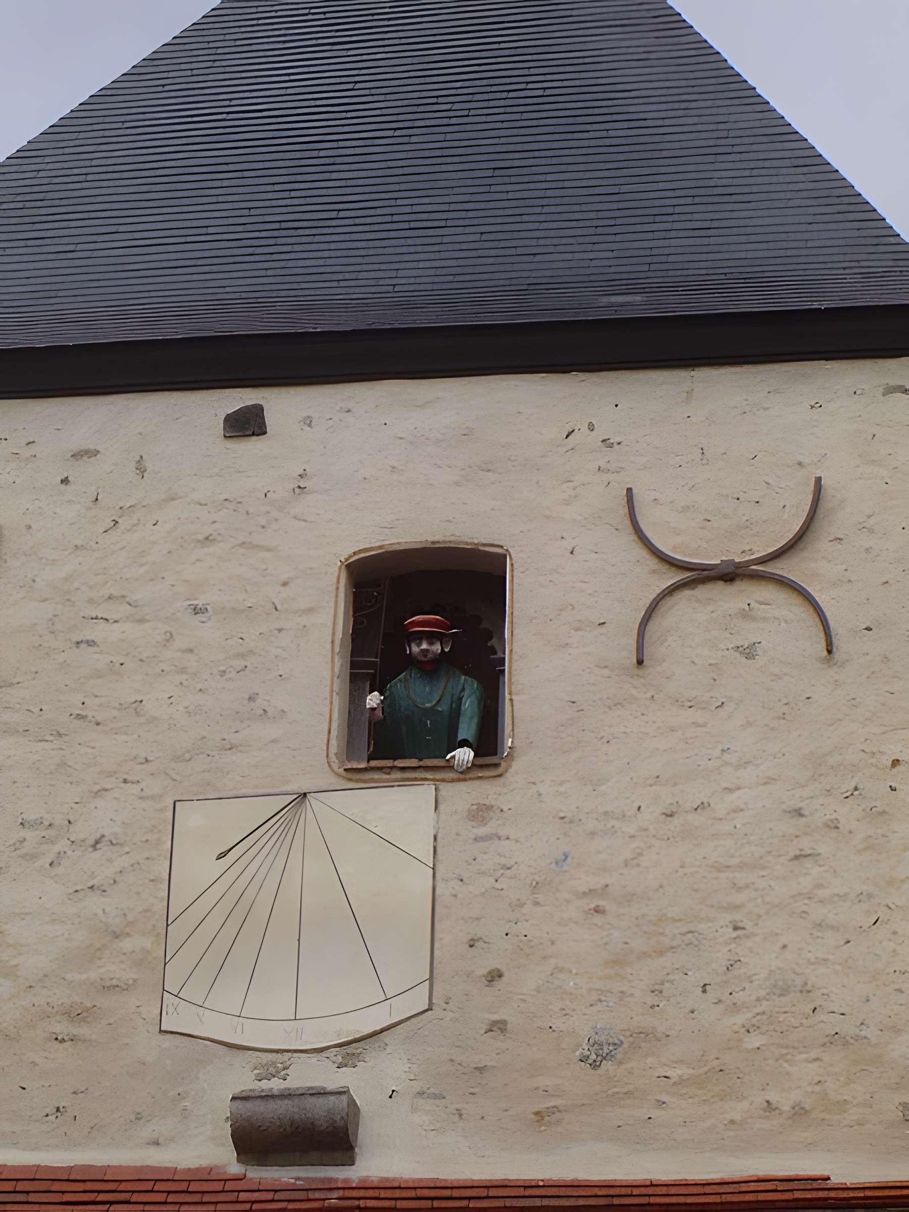 Tour du beffroi de Bourbon-Lancy