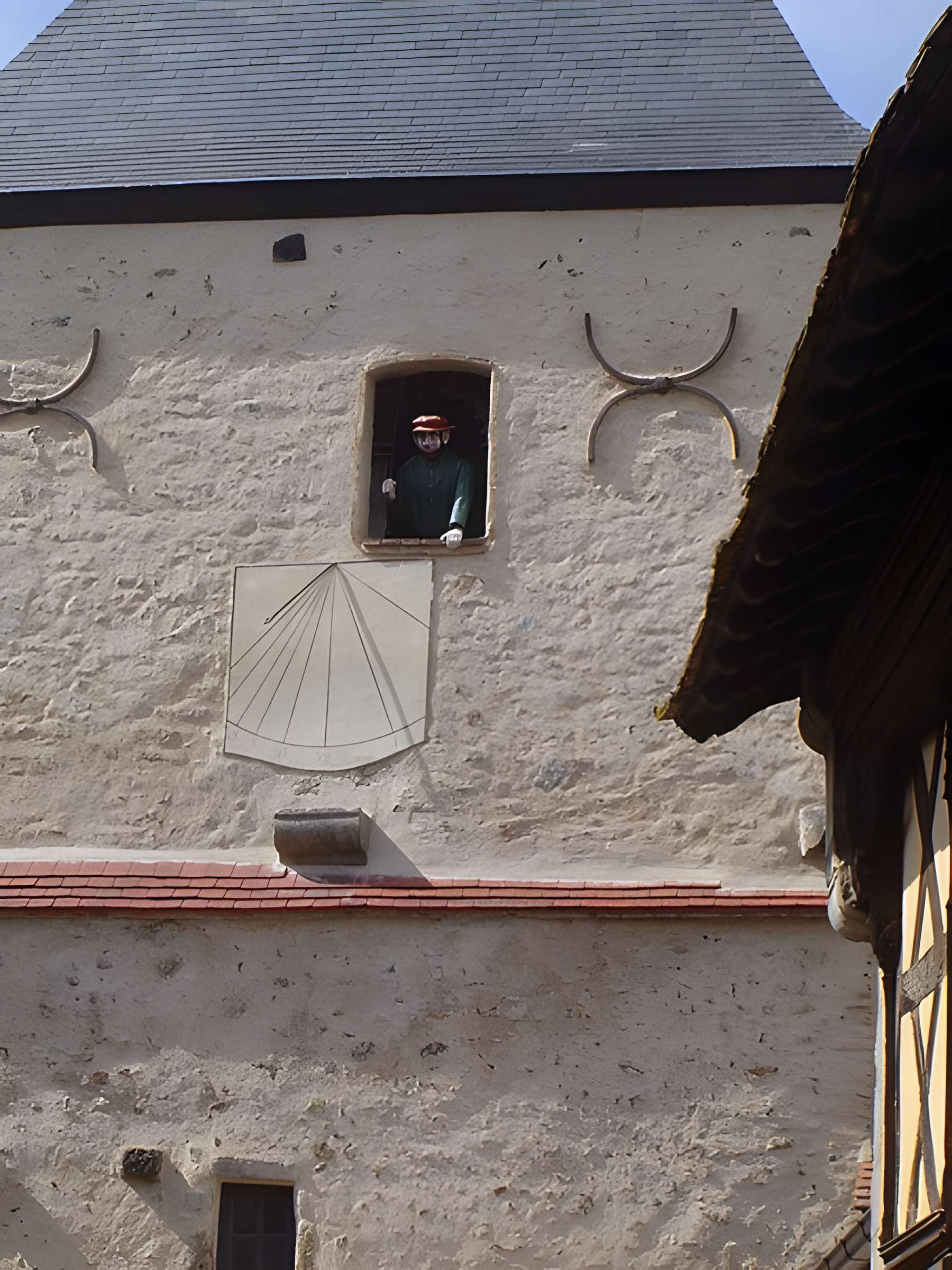 Tour du beffroi de Bourbon-Lancy