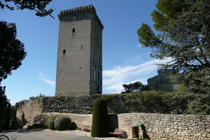 Photo de Tour du Cardinal Grimaldi de Barbentane