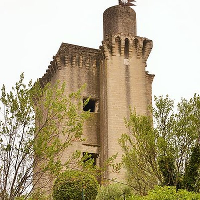 Photo de Tour du Cardinal Grimaldi de Barbentane