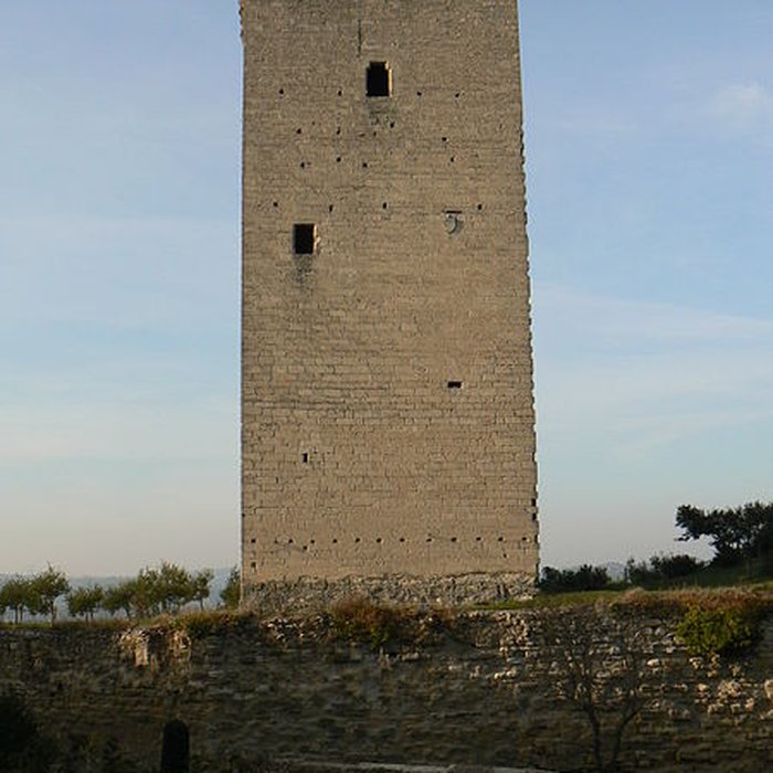 Photo de Tour du Cardinal Grimaldi de Barbentane