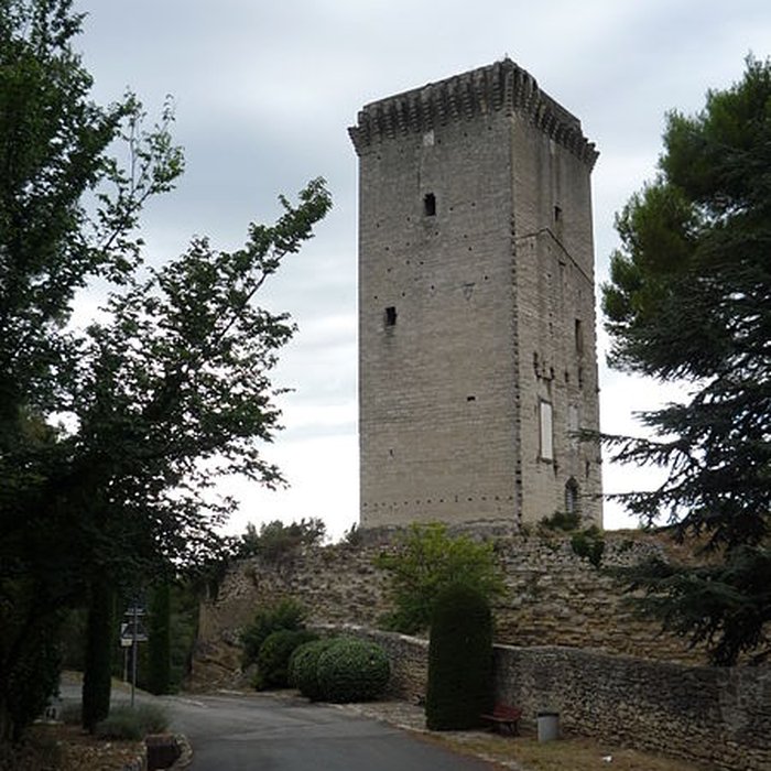 Photo de Tour du Cardinal Grimaldi de Barbentane