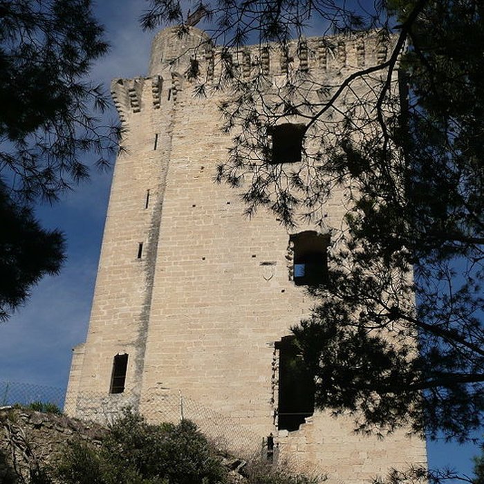 Photo de Tour du Cardinal Grimaldi de Barbentane
