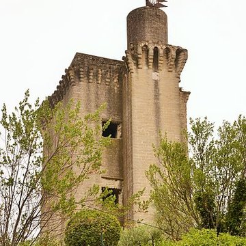 Tour du Cardinal Grimaldi de Barbentane