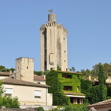 Tour du Cardinal Grimaldi de Barbentane
