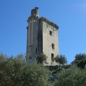 Tour du Cardinal Grimaldi de Barbentane