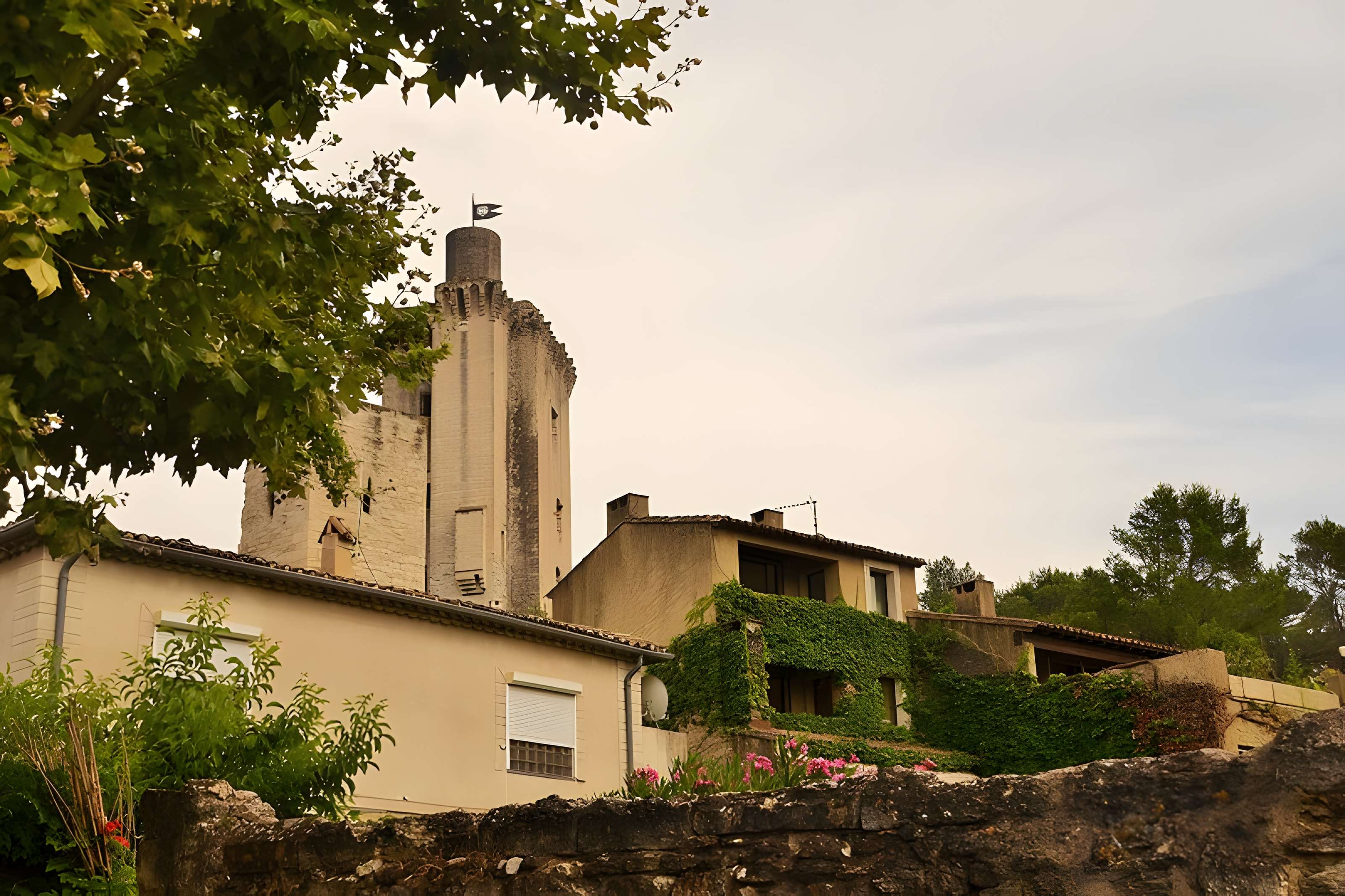 Tour du Cardinal Grimaldi de Barbentane