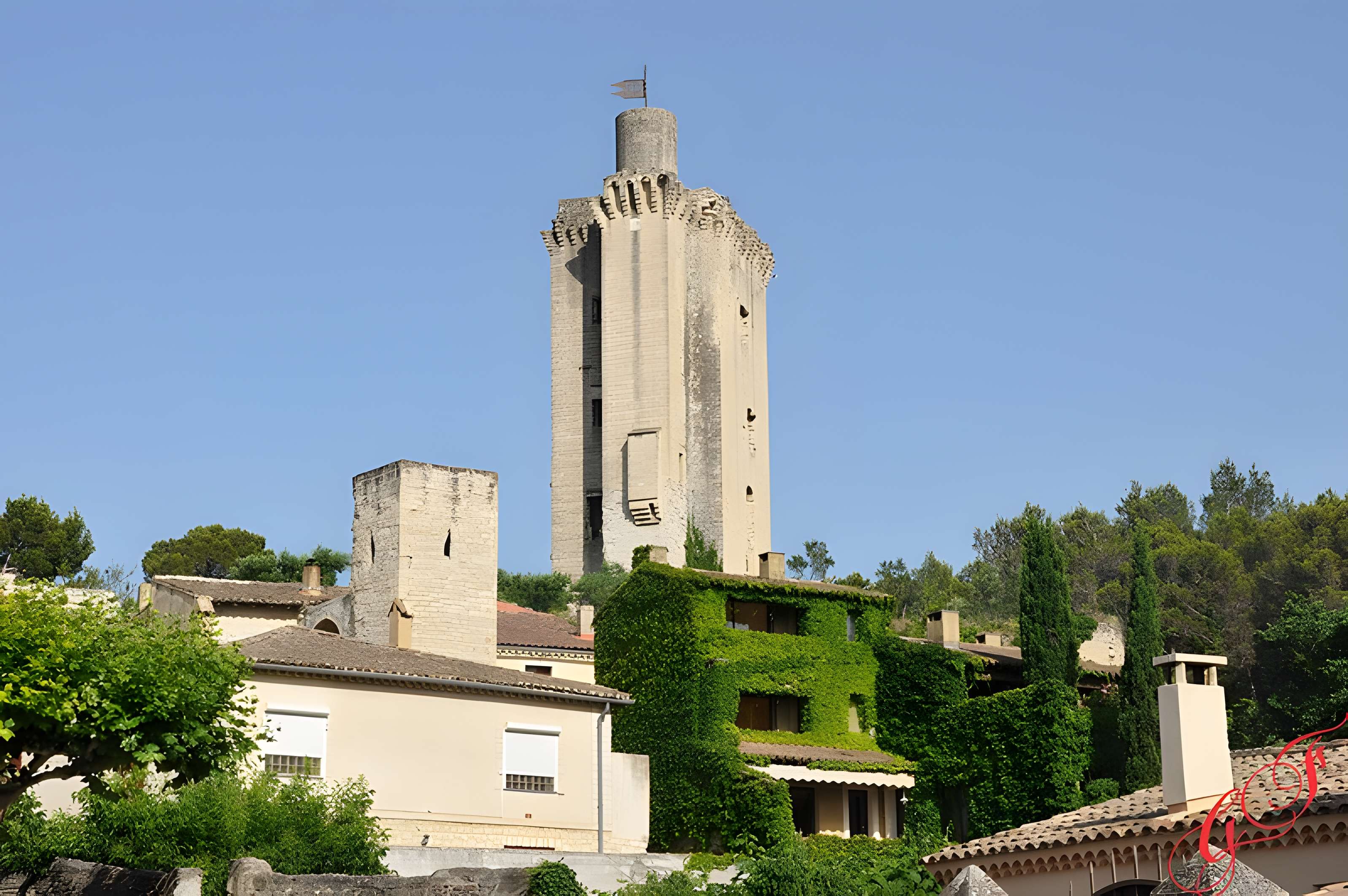 Tour du Cardinal Grimaldi de Barbentane
