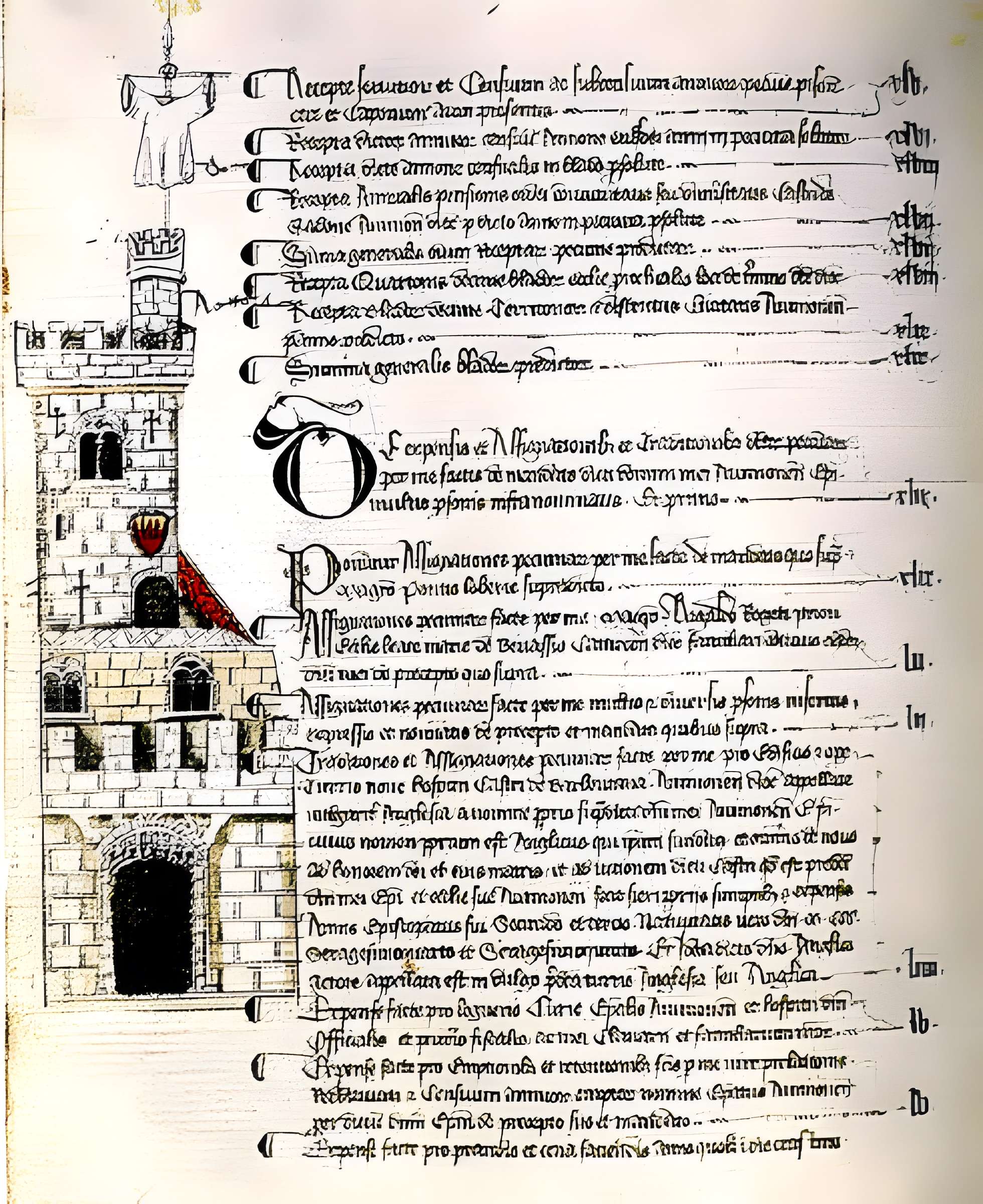 Tour du Cardinal Grimaldi de Barbentane