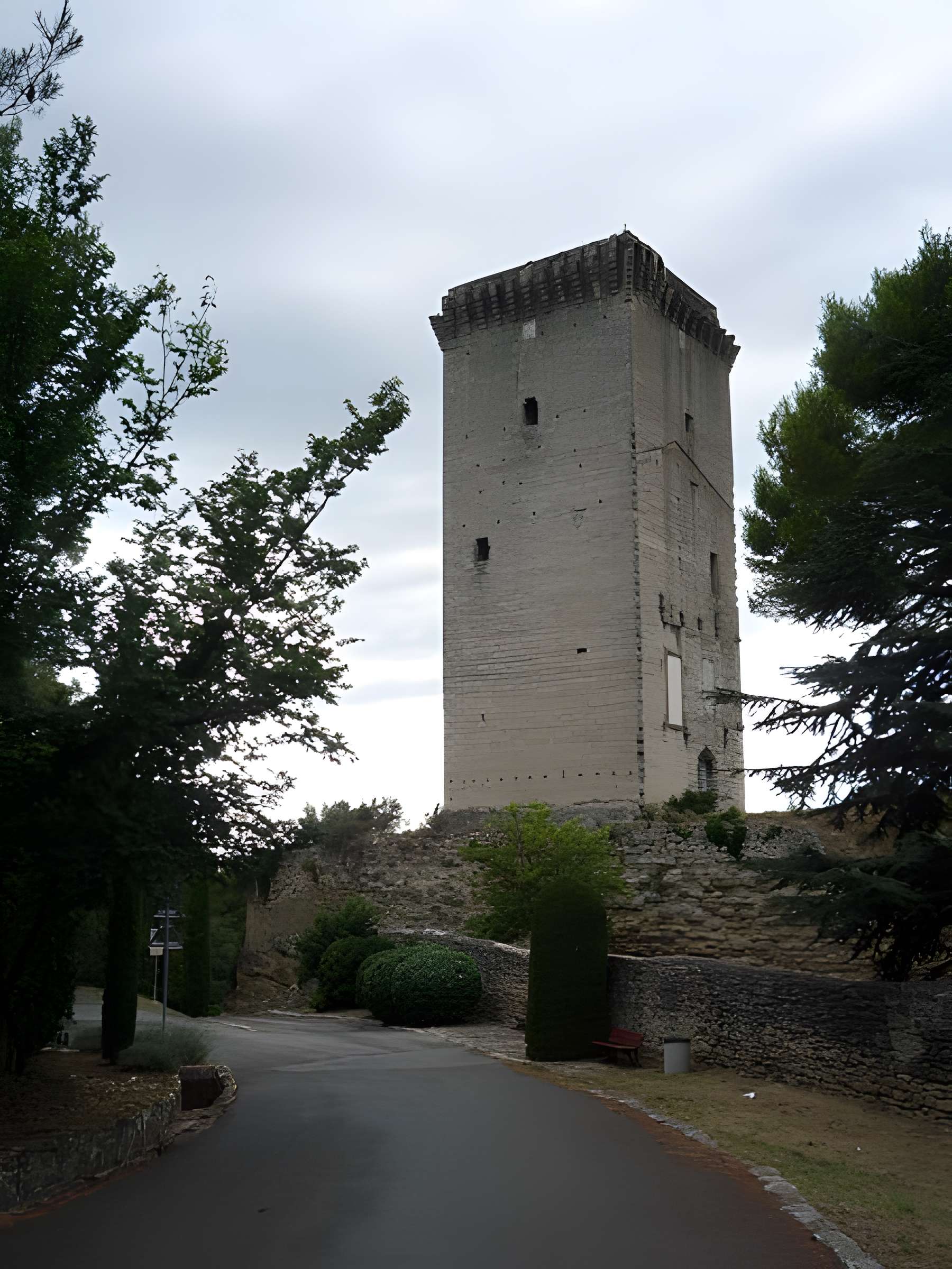Tour du Cardinal Grimaldi de Barbentane