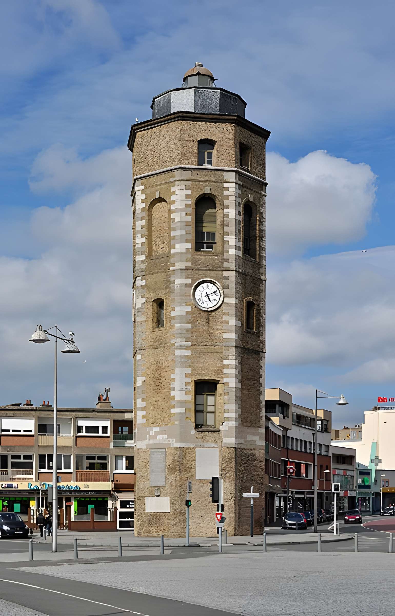 Tour du Leughenaer de Dunkerque