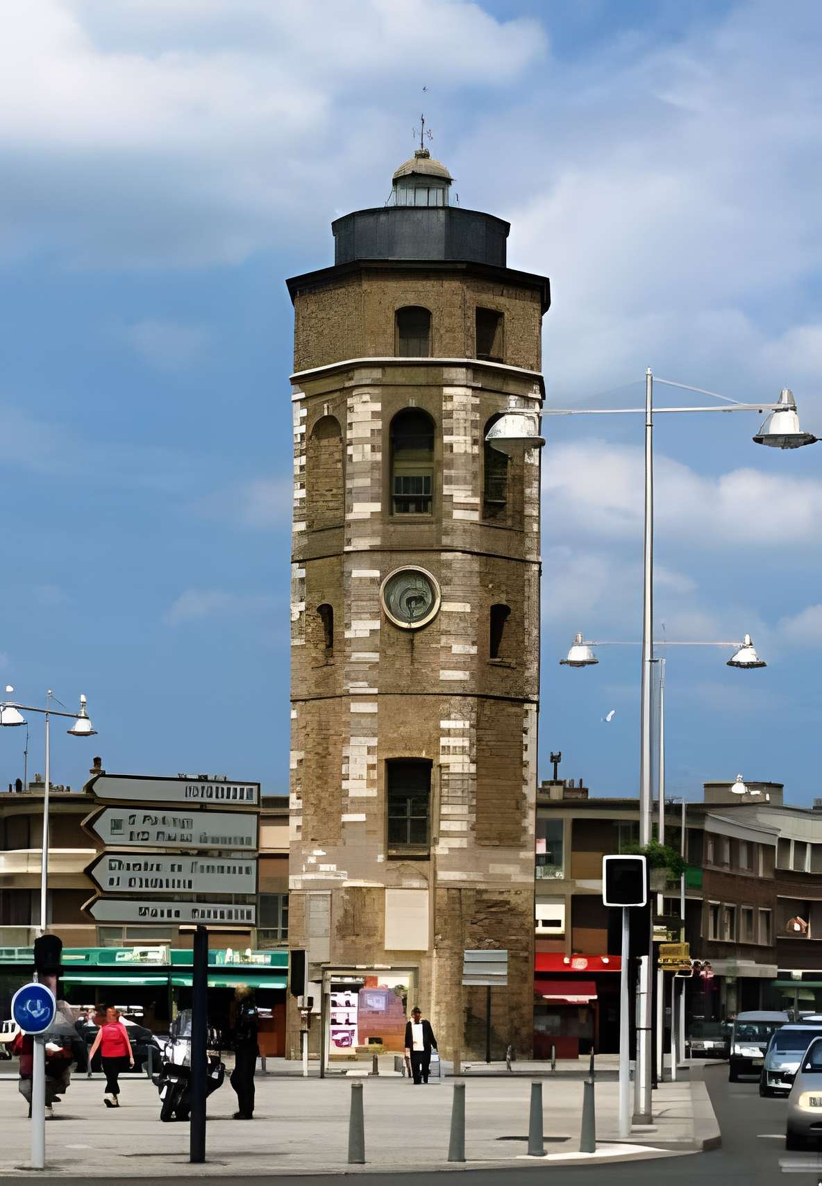 Tour du Leughenaer de Dunkerque
