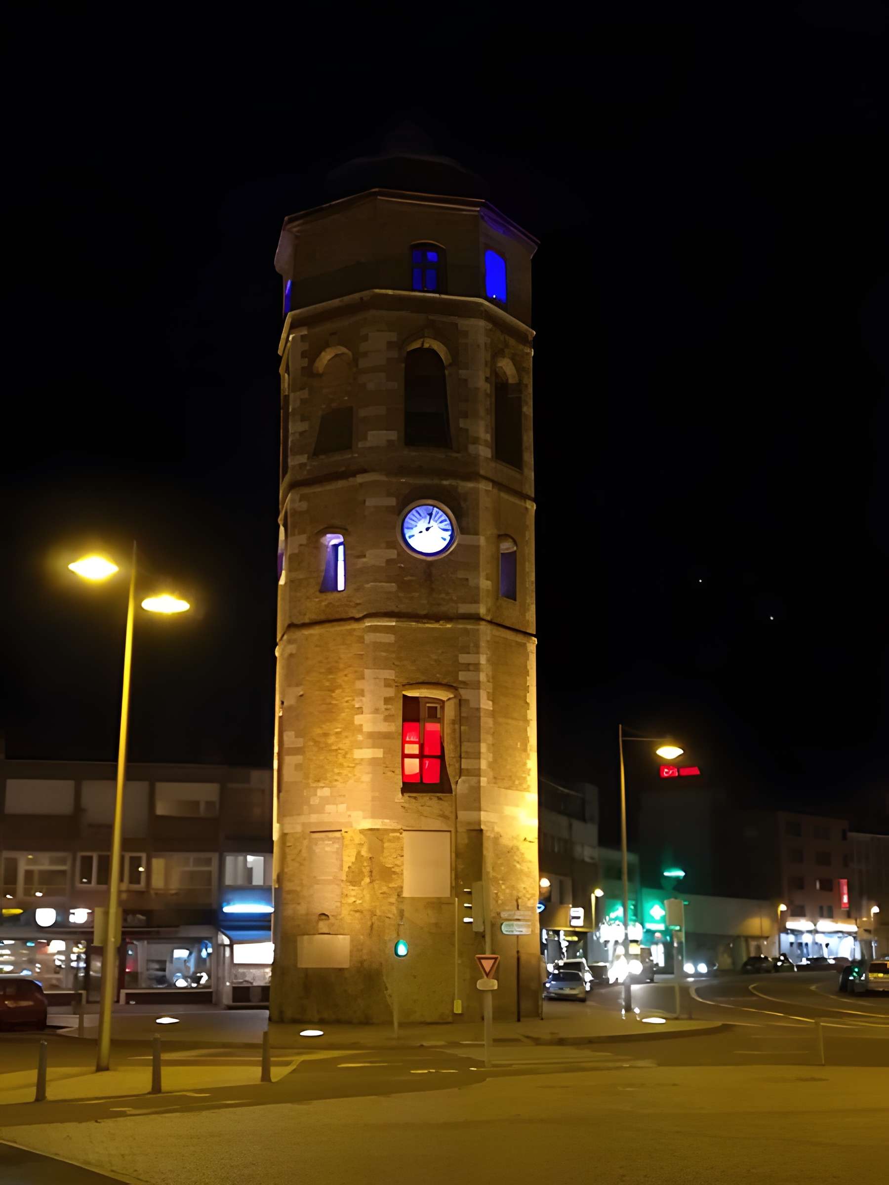 Tour du Leughenaer de Dunkerque