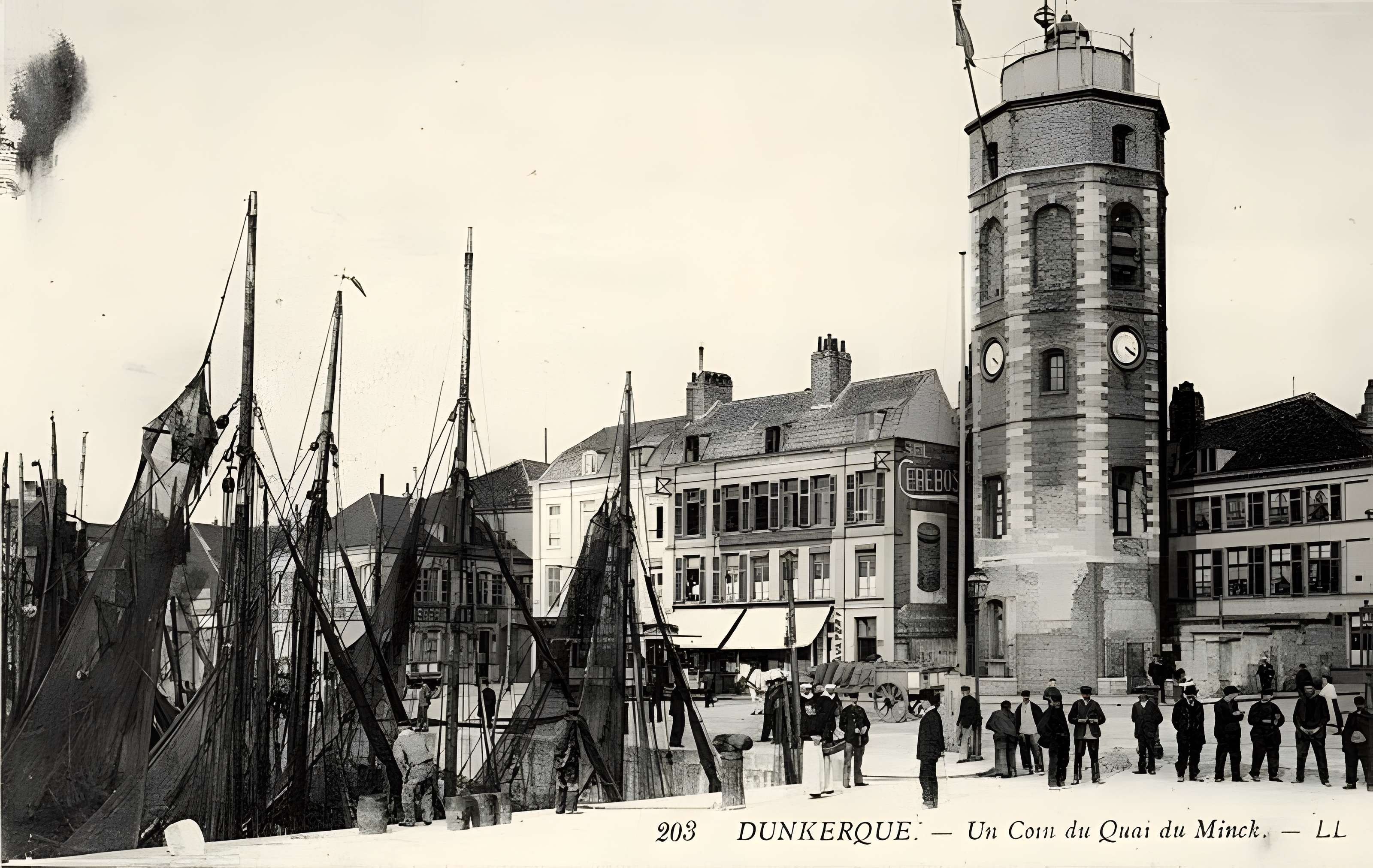 Tour du Leughenaer de Dunkerque
