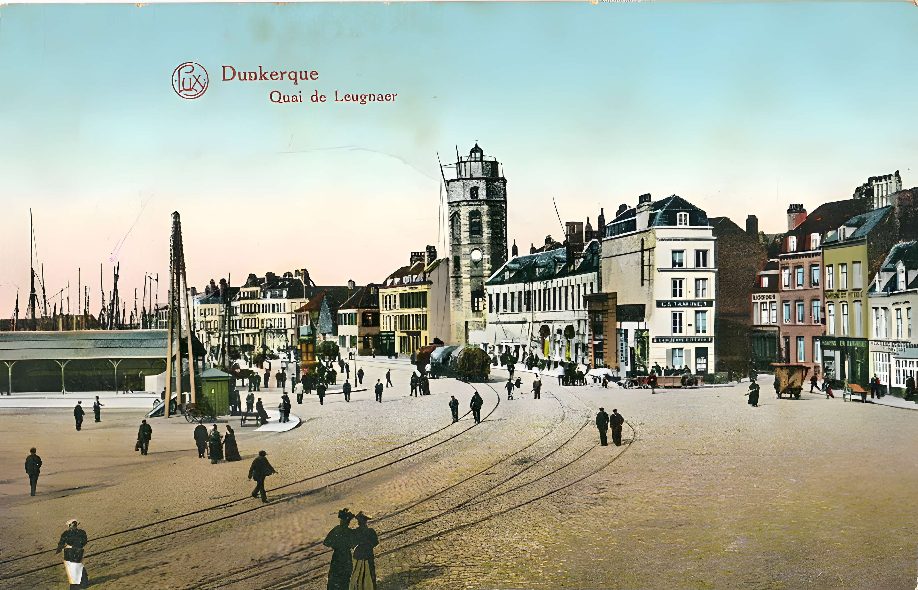 Tour du Leughenaer de Dunkerque
