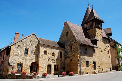Photo de Tour du moulin de Marcigny