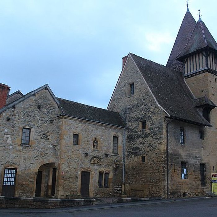 Photo de Tour du moulin de Marcigny