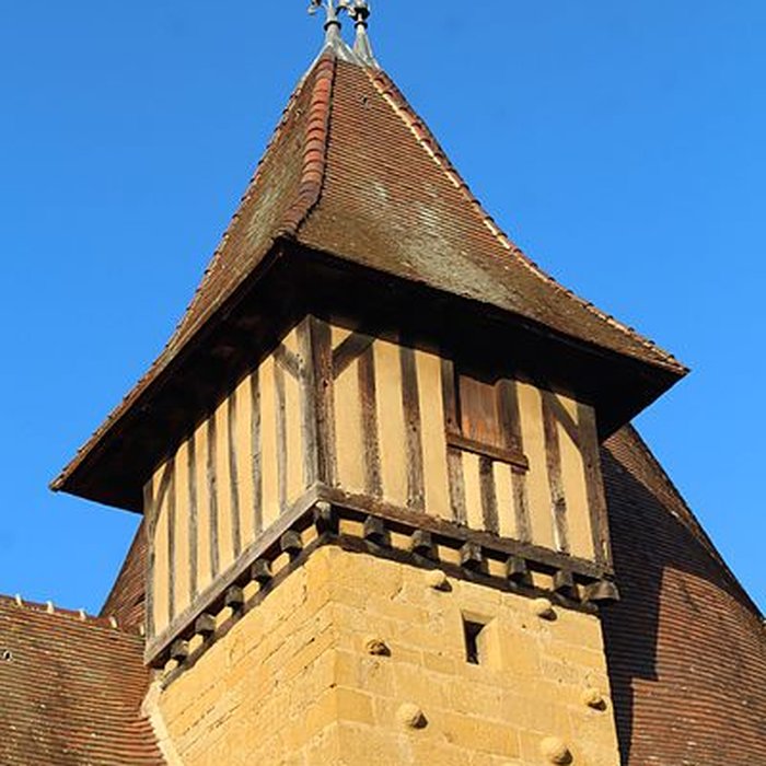 Photo de Tour du moulin de Marcigny
