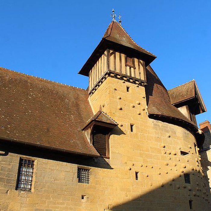 Photo de Tour du moulin de Marcigny