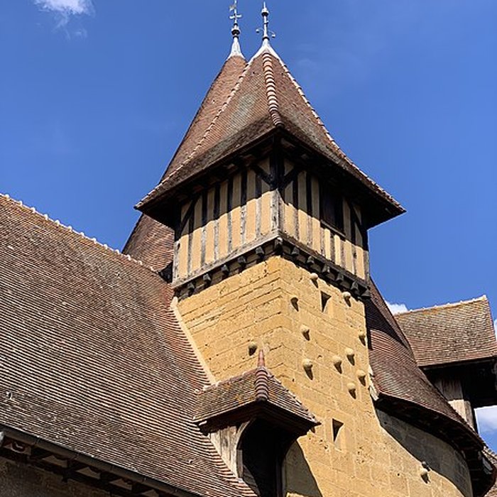 Photo de Tour du moulin de Marcigny