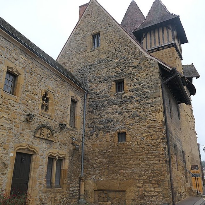 Photo de Tour du moulin de Marcigny