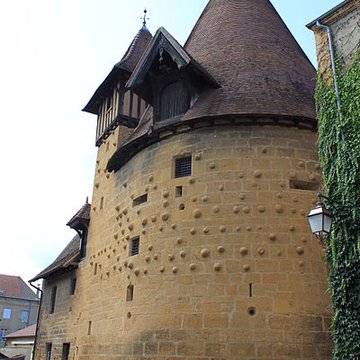 Tour du moulin de Marcigny