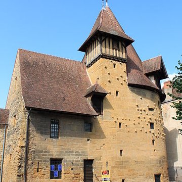Tour du moulin de Marcigny