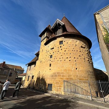 Tour du moulin de Marcigny