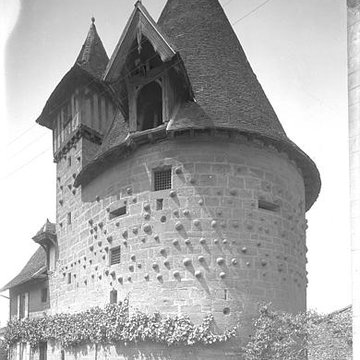 Tour du moulin de Marcigny