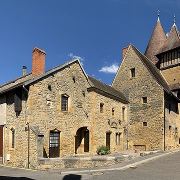 Tour du moulin de Marcigny