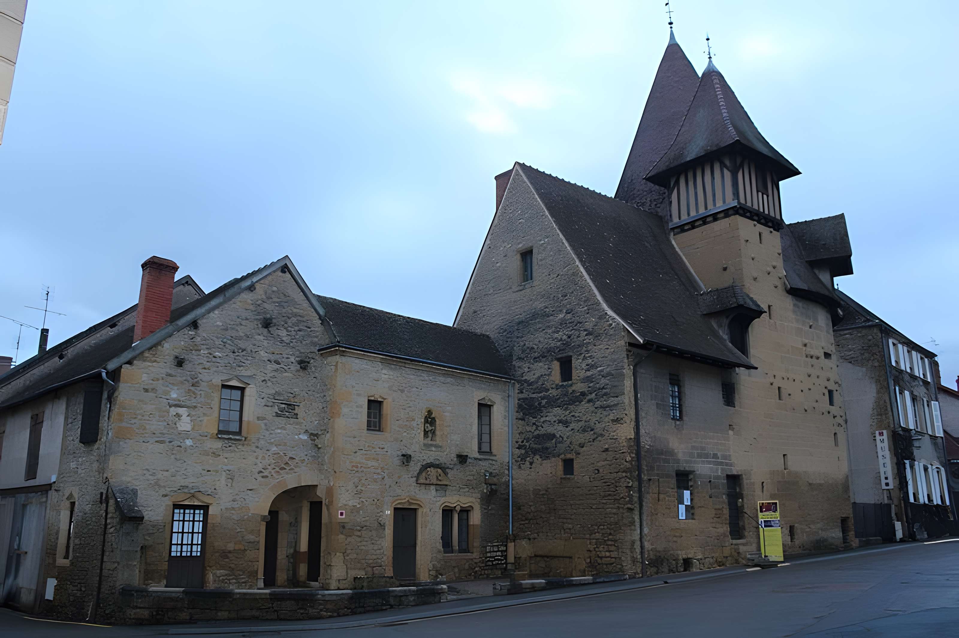 Tour du moulin de Marcigny