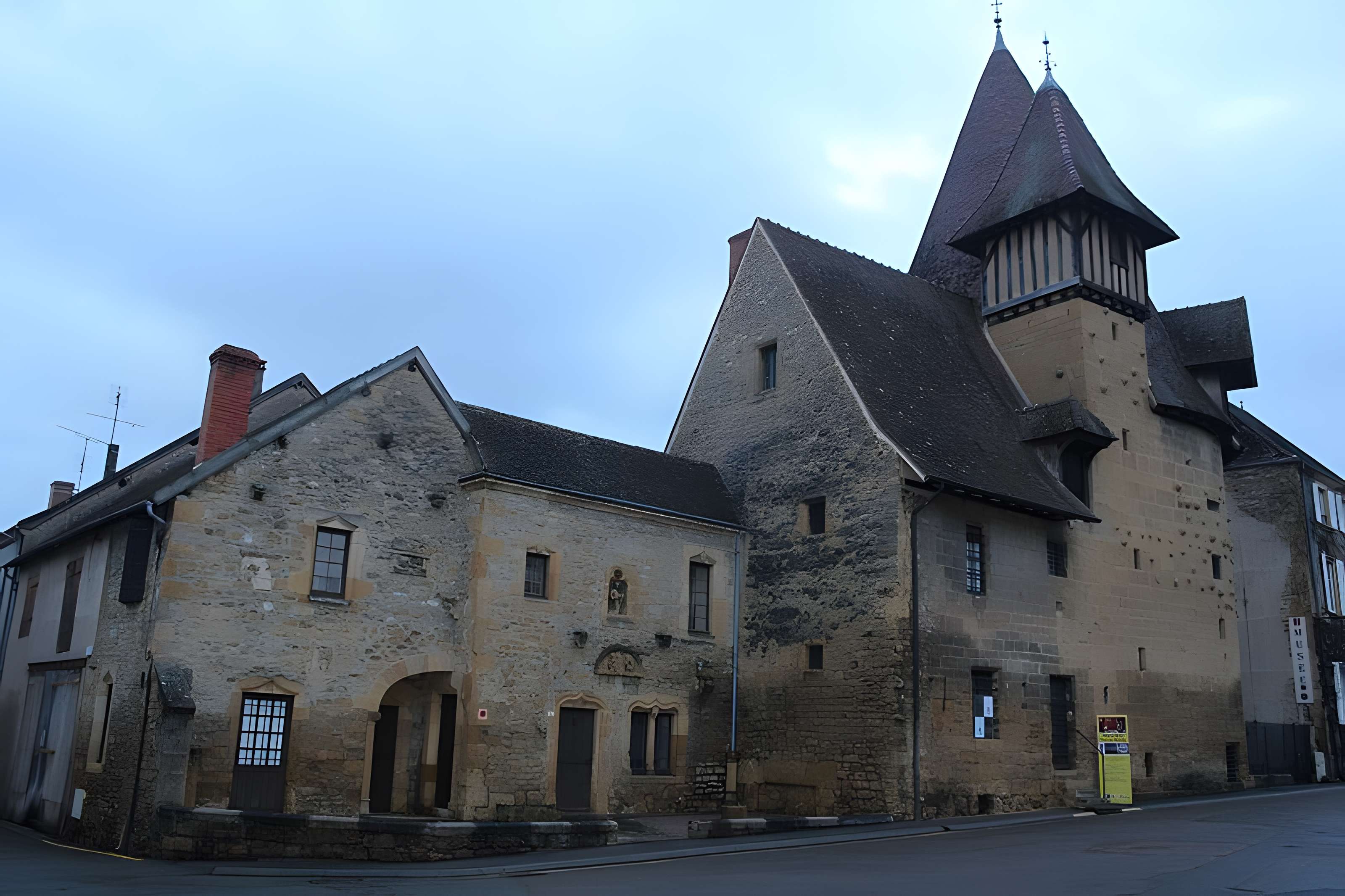 Tour du moulin de Marcigny